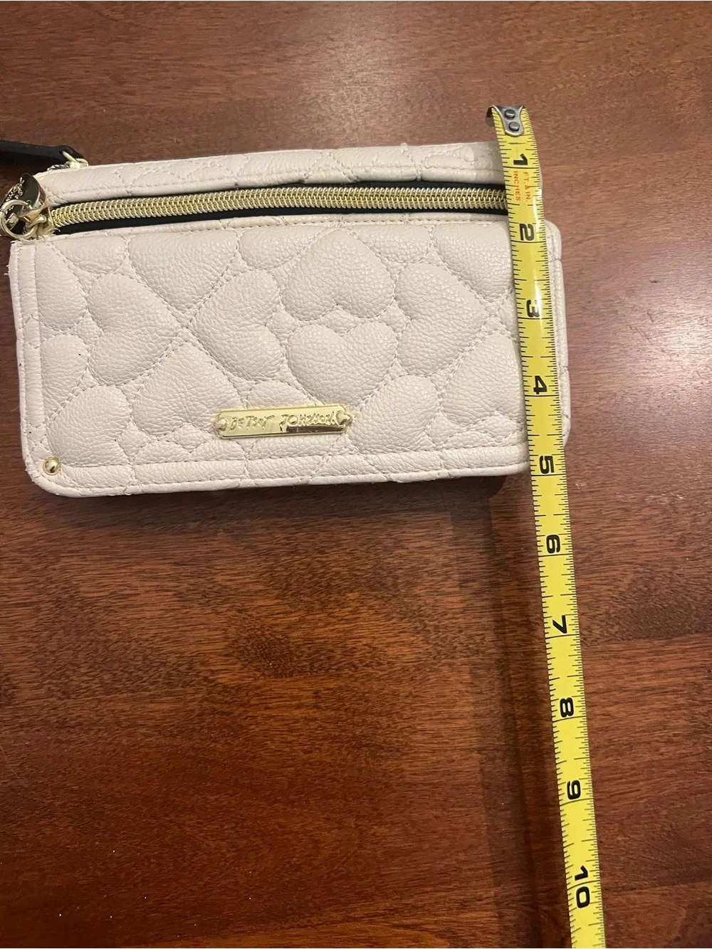 Betsey Johnson stylish cream
